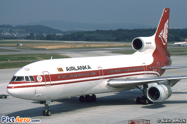 Lockheed L-1011-200 Tristar (Air Lanka)