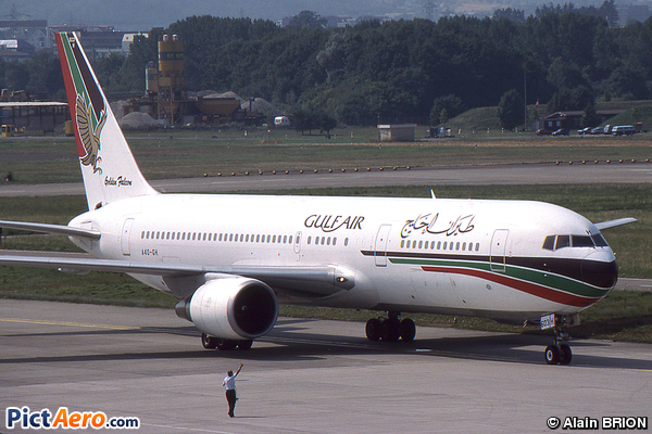 Boeing 767-300/ER (Gulf Air)