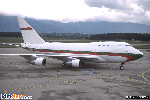 Boeing 747SP-27 (Oman Royal Flight)