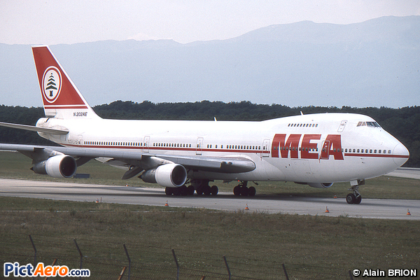Boeing 747-2B4B SF (Middle East Airlines (MEA))