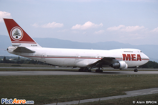 Boeing 747-2B4B SF (Middle East Airlines (MEA))