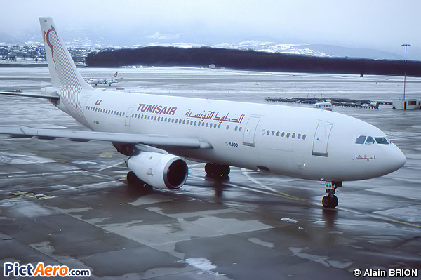 Airbus A300B4-203 (Tunisair)