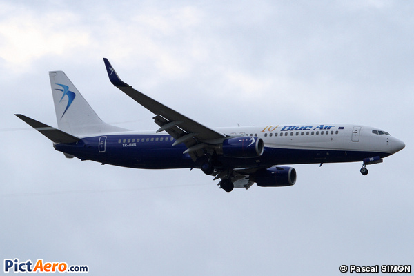 Boeing 737-85R/WL (Blue Air)