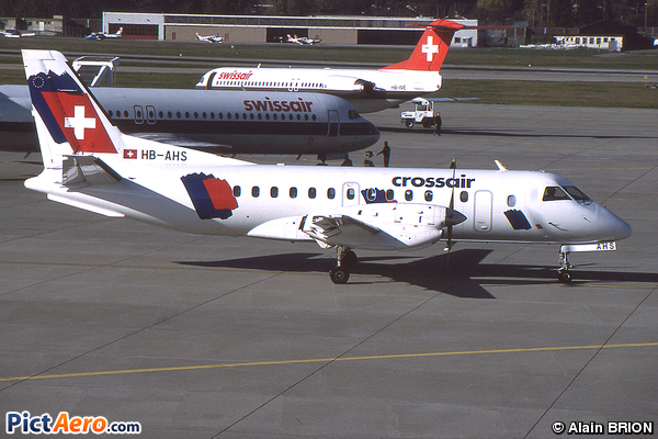 Saab-Fairchild SF-340A/F (Crossair)