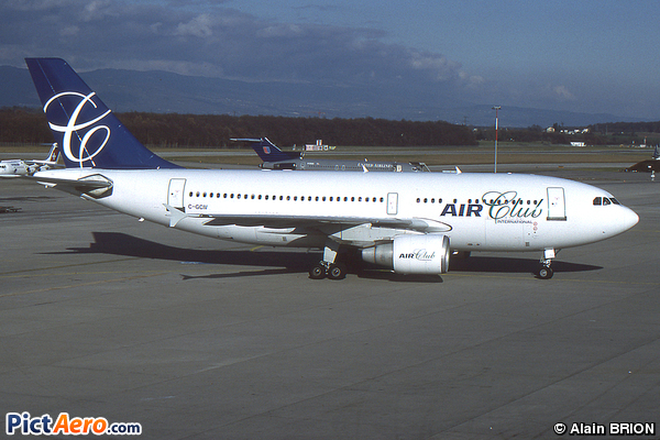 Airbus A310-324 (Air Club International)