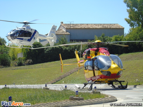 Eurocopter EC-135T2 (Hélicoptères de France (HDF))