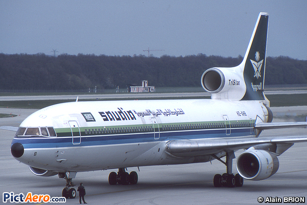 Lockheed L-1011-200 Tristar (Saudi Arabian Airlines)