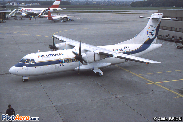 ATR42-312 (Air Littoral)