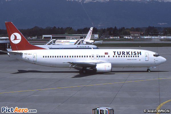 Boeing 737-4Q8 (Turkish Airlines)