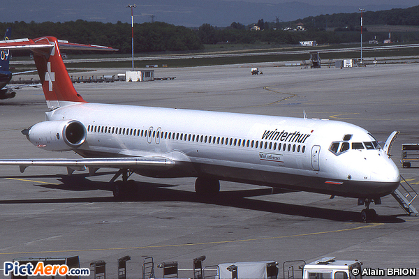 McDonnell Douglas MD-83 (DC-9-83) (Swiss International Air Lines)