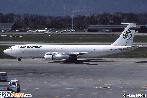 Boeing 707-321C (Air Afrique)