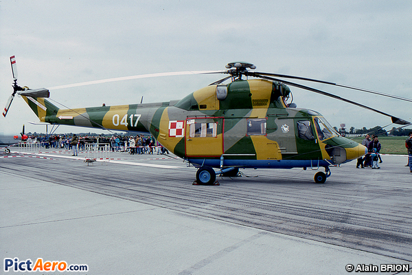 Mil (PZL-Swidnik) Mi-2 - 0417 (Poland - Air Force) by Alain BRION | Pictaero