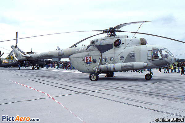 Mil Mi-8 Hip (Slovakia - Air Force)