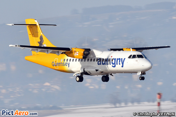ATR 42-500 (Aurigny Air Services)