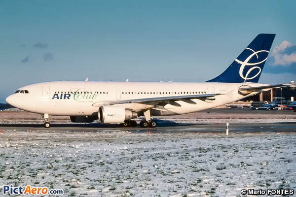 Airbus A310-324/ET (Air Club International)