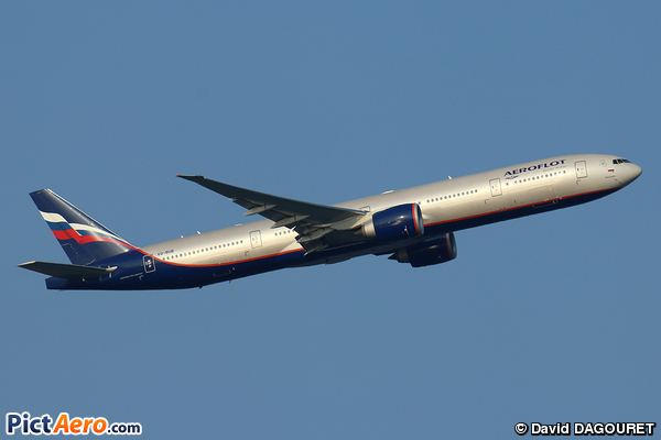 Boeing 777-3M0/ER (Aeroflot)