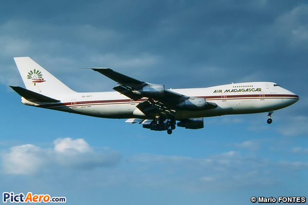 Boeing 747-282B (Air Madagascar)