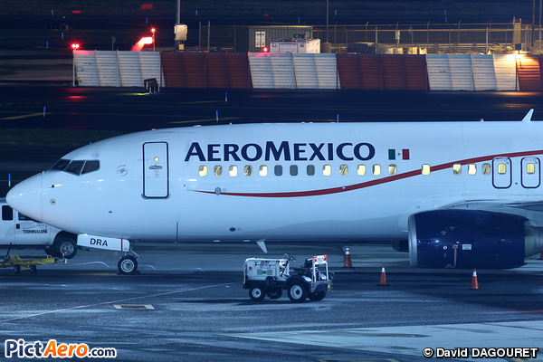 Boeing 737-852/WL (Aeroméxico)
