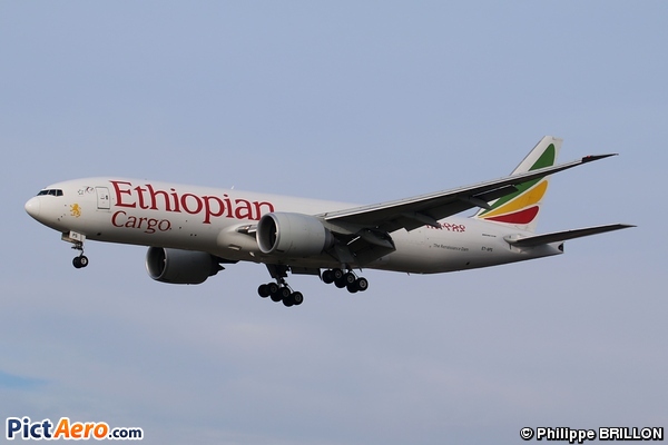 Boeing 777-F6N (Ethiopian Cargo)