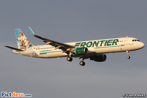 Airbus 321-211/WL (Frontier Airlines)