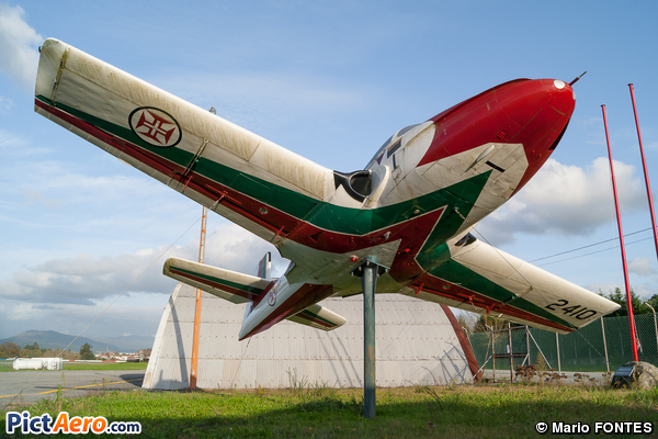Cessna T-37 Tweety Bird (318) (Portugal - Air Force)