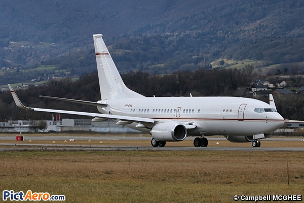 Boeing 737-7AN/BBJ (Saudi Oger-Aviation Deparment)
