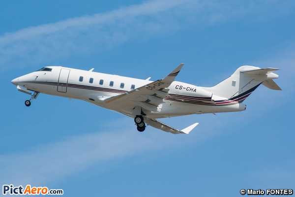 Bombardier BD-100-1A10 Challenger 300 (NetJets Europe)