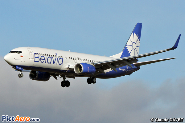 Boeing 737-8ZM/WL (Belavia Belarusian Airlines)