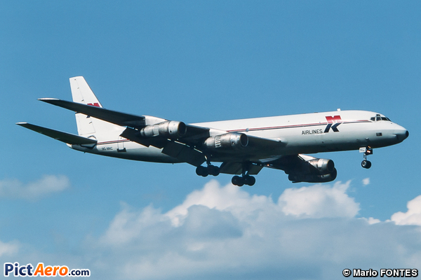 Douglas DC-8-55F (MK Airlines)