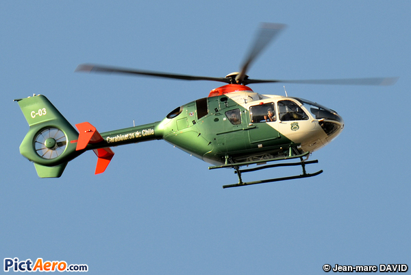 Eurocopter EC-135P-2 (Chile - Air Force)