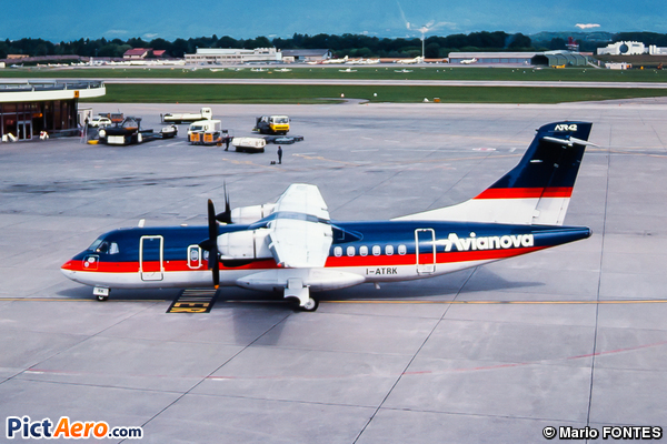 ATR 42-312 (Avianova)
