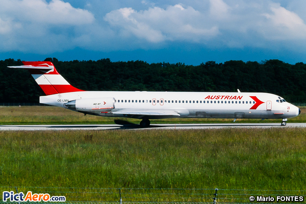 McDonnell Douglas MD-87 (Austrian Airlines)