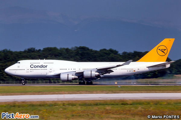 Boeing 747-430 (Condor)
