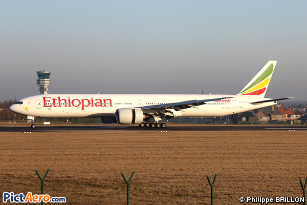 Boeing 777-360/ER (Ethiopian Airlines)