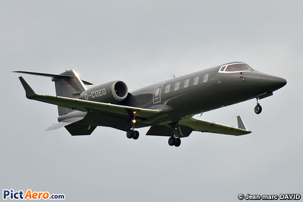 Learjet 60 (MHS Aviation)