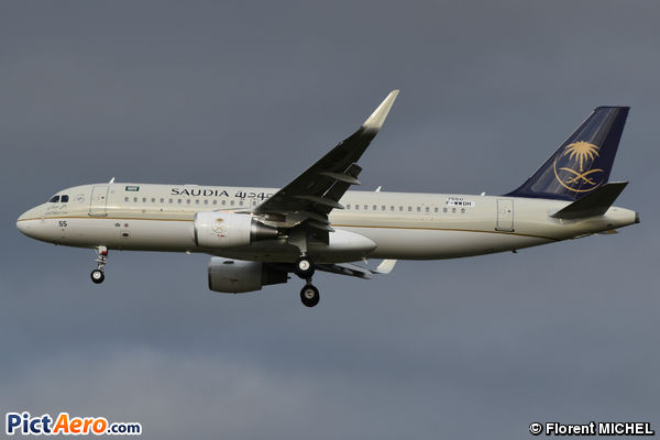 Airbus A320-214/WL (Saudia)