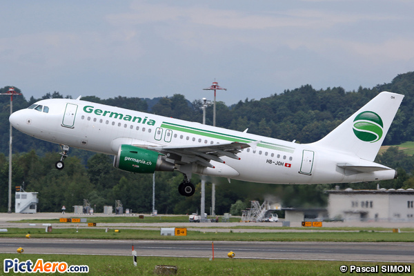 Airbus A319-112 (Germania Flug AG)