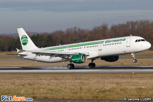 Airbus A321-211 (Germania)