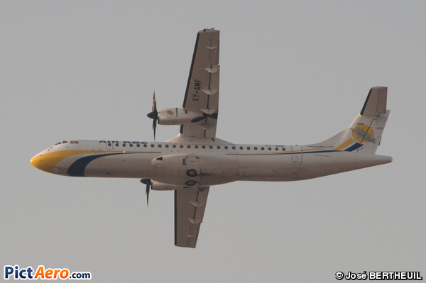 ATR 72-600 (Air KBZ)