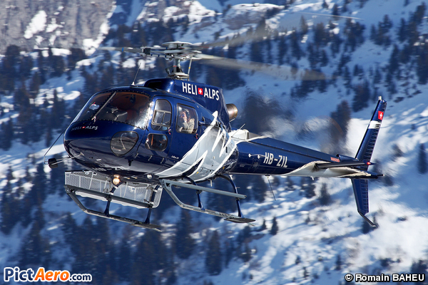 AS-350 B2 Ecureuil (Héli-Alpes )