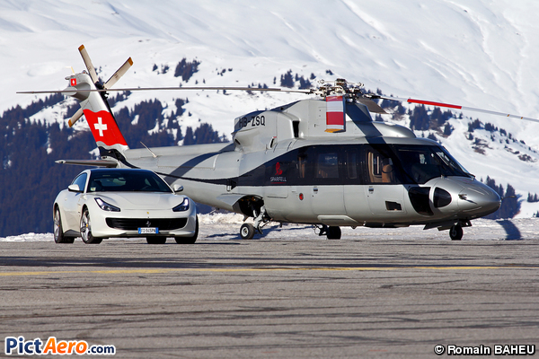 S-76C+ (Swift Copters)