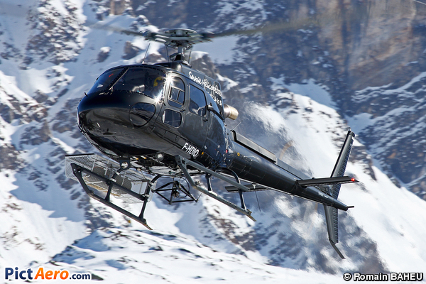 AS-350 B3e (Savoie Hélicoptères)