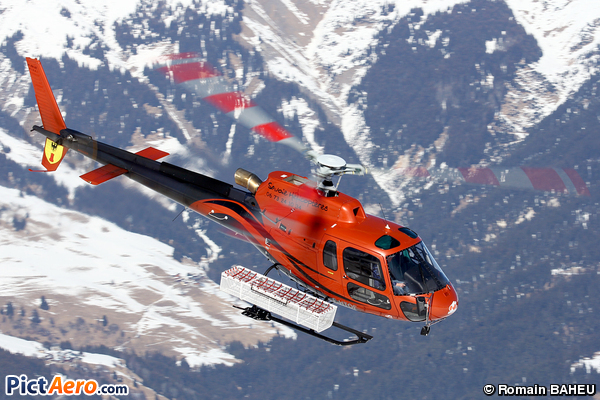 Aérospatiale AS-350 B3 Ecureuil (Savoie Hélicoptères)