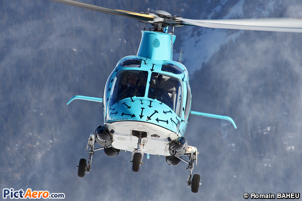 Agusta A-109S Grand (Alphi Hélicoptères)