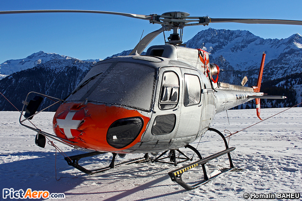 H125 (CMBH - Chamonix Mont blanc Hélico)