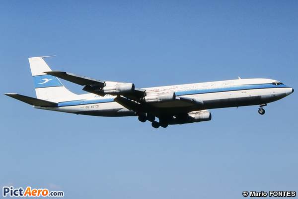 Boeing 707-327C (Kuwait Airways)