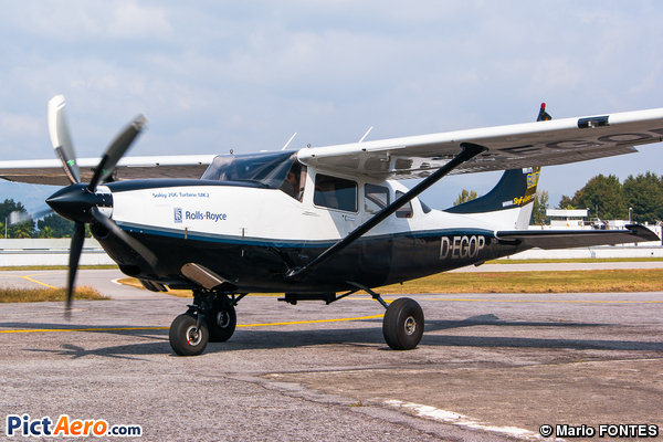 Cessna 206 Soloy Turbine (Private / Privé)