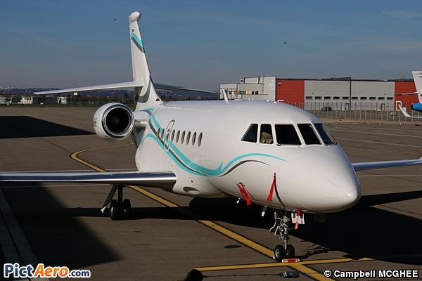 Dassault Falcon 2000EX (Abelag Aviation)