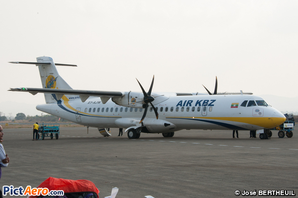 ATR 72-600 (Air KBZ)