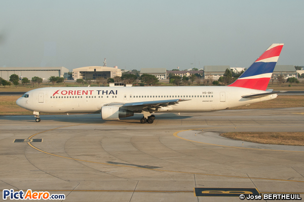 Boeing 767-346/ER (Orient Thai Airlines)